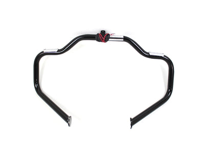 Black Front Turn Signal Highway Bar