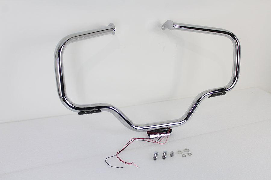 Chrome Front Turn Signal Highway Bar
