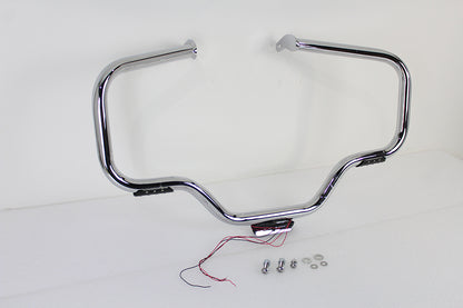 Chrome Front Turn Signal Highway Bar
