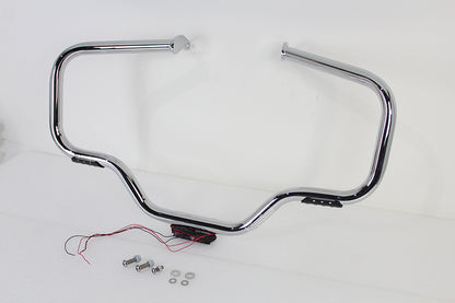 Chrome Front Turn Signal Highway Bar