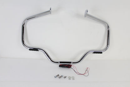 Chrome Front Turn Signal Highway Bar