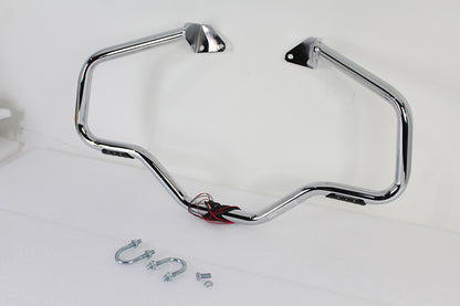 Chrome Front Turn Signal Highway Bar