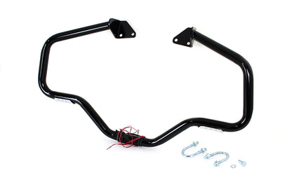 Black Front Turn Signal Highway Bar