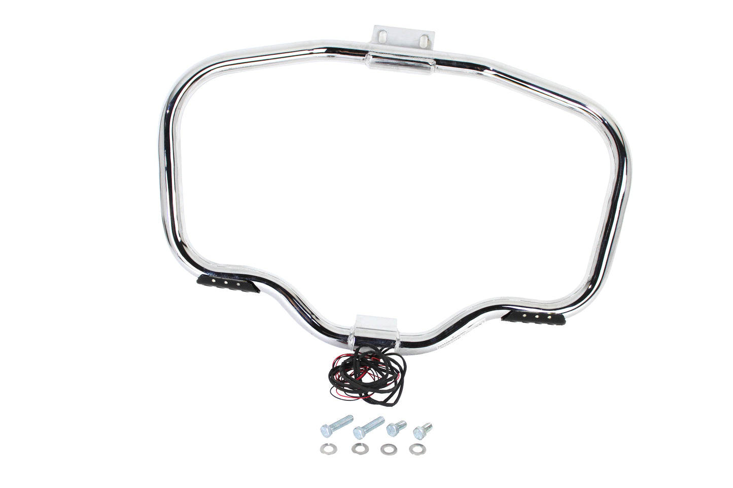 Chrome Front Turn Signal Highway Bar