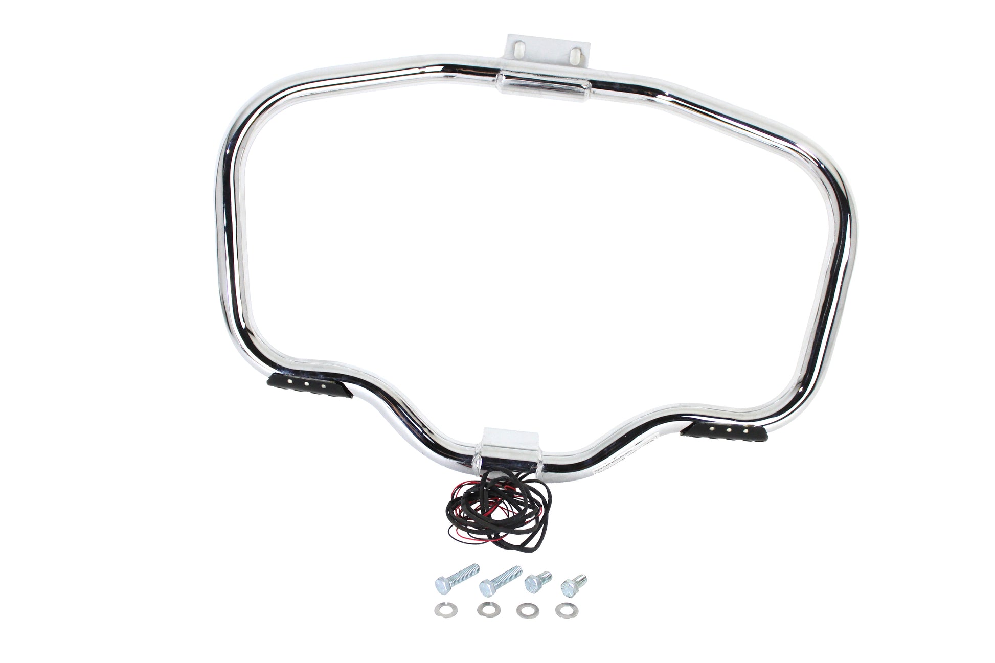 Chrome Front Turn Signal Highway Bar
