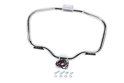 Chrome Front Turn Signal Highway Bar
