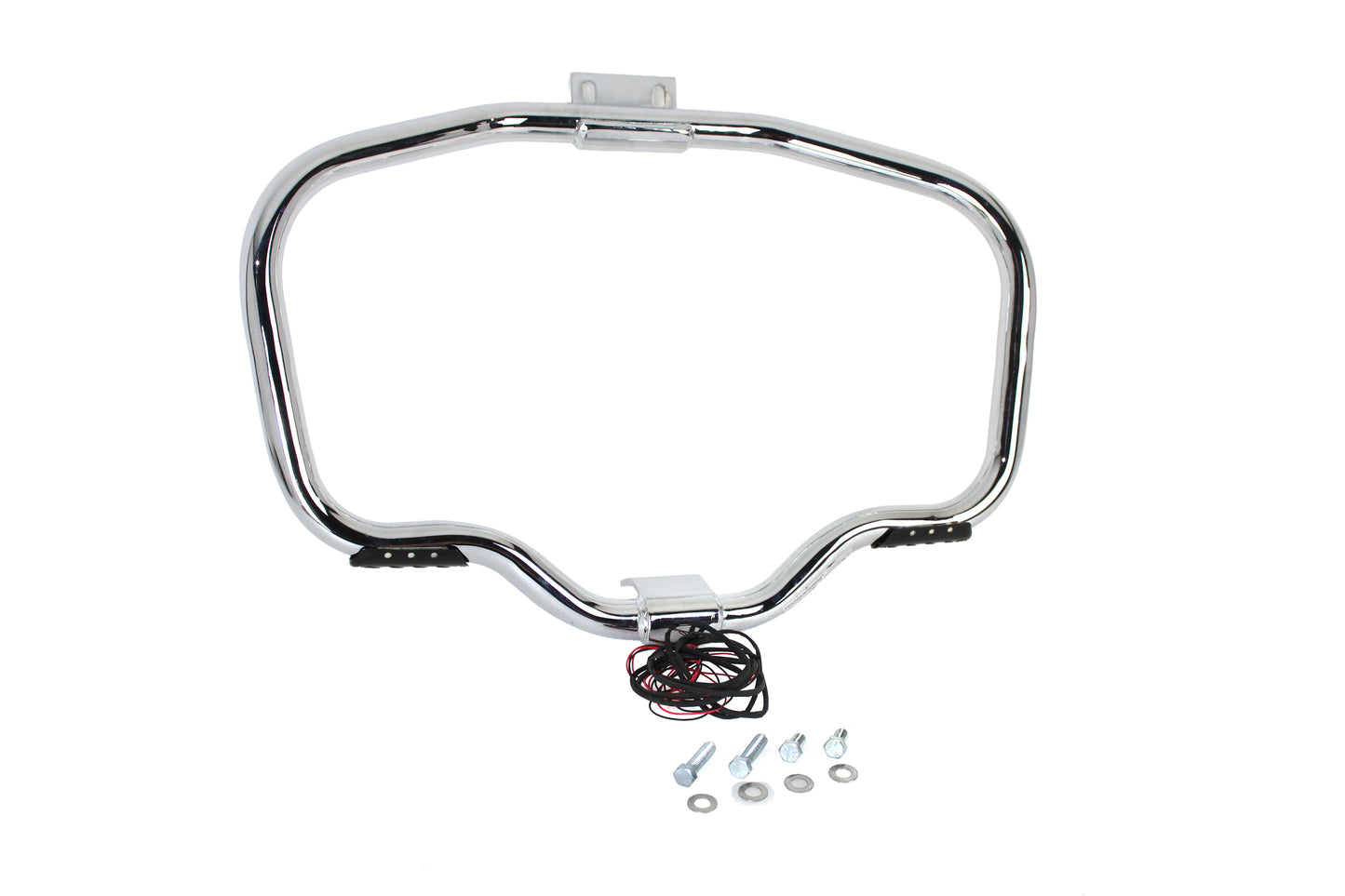 Chrome Front Turn Signal Highway Bar