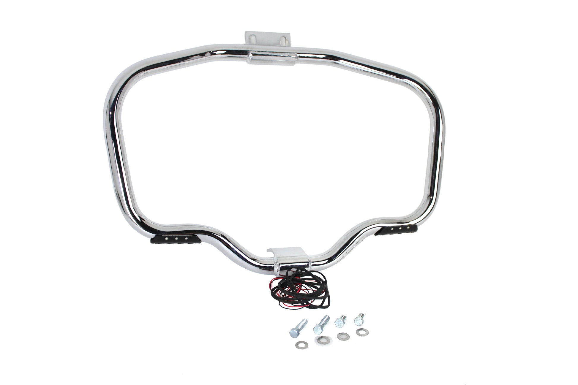 Chrome Front Turn Signal Highway Bar