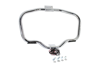 Chrome Front Turn Signal Highway Bar