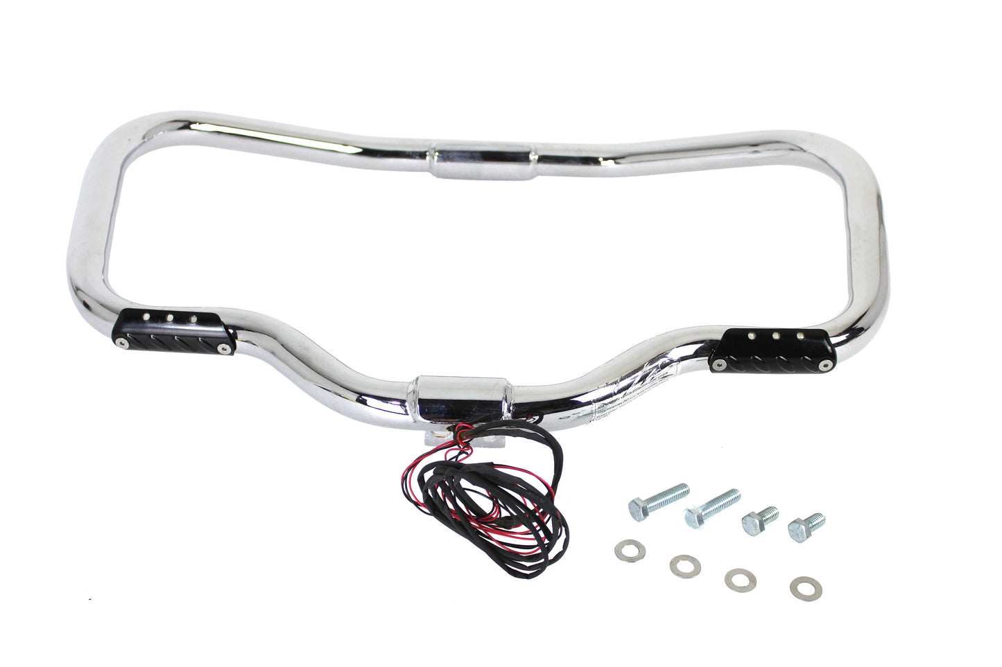 Chrome Front Turn Signal Highway Bar