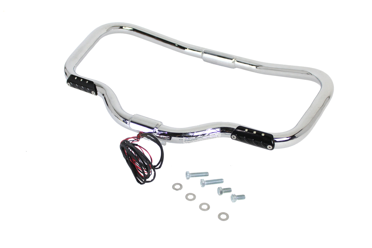 Chrome Front Turn Signal Highway Bar