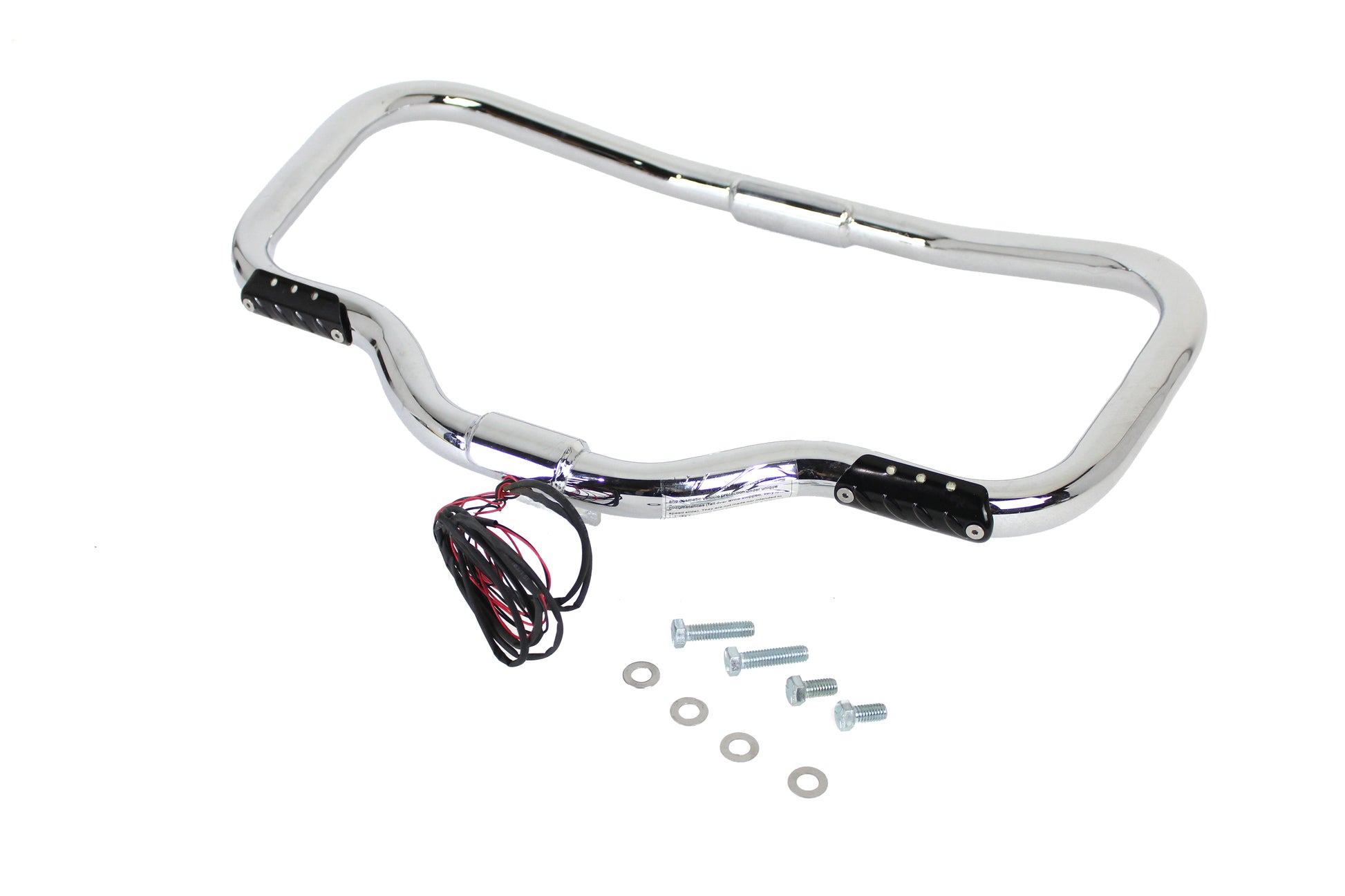 Chrome Front Turn Signal Highway Bar