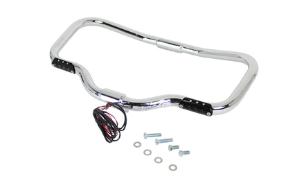 Chrome Front Turn Signal Highway Bar