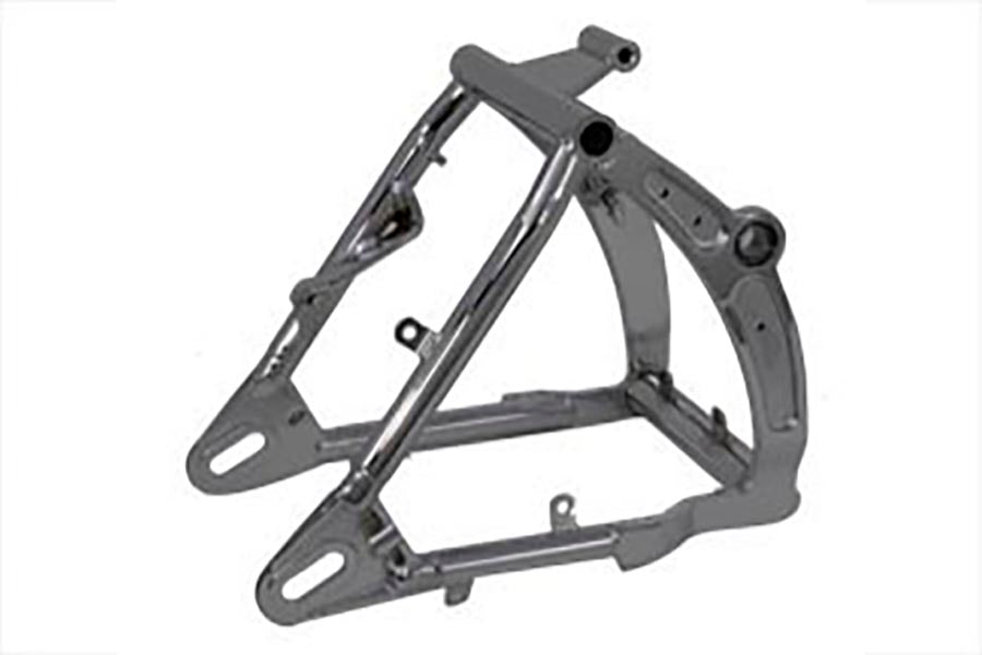 Factory Sample Frame Swingarm Chrome