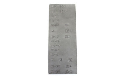 Rigid Frame Forging Hallmark Plate