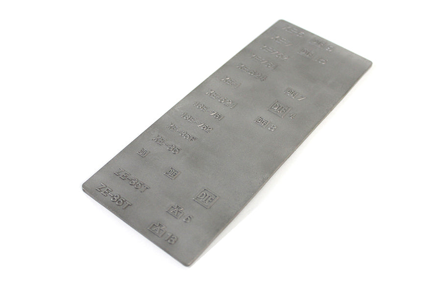 Rigid Frame Forging Hallmark Plate