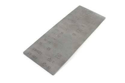 Rigid Frame Forging Hallmark Plate
