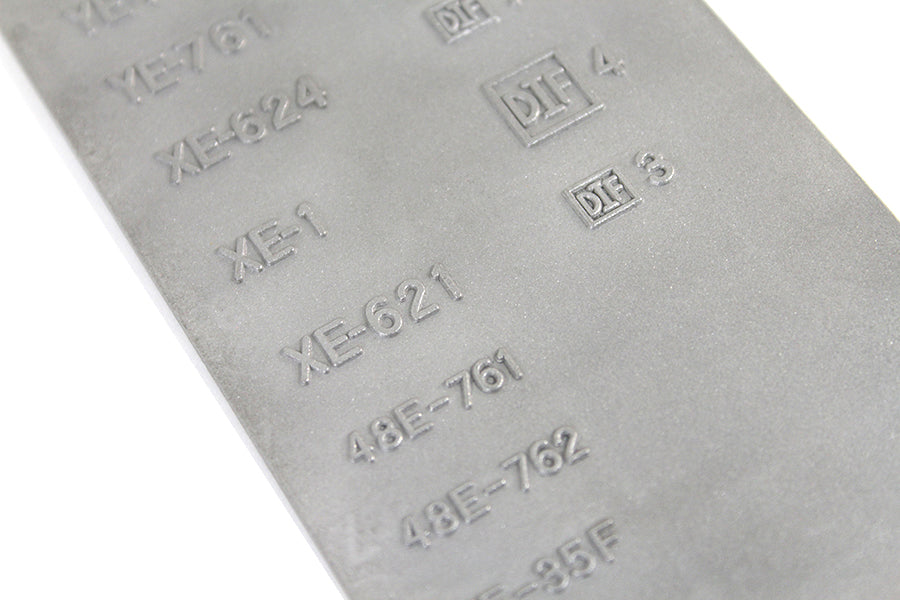 Rigid Frame Forging Hallmark Plate