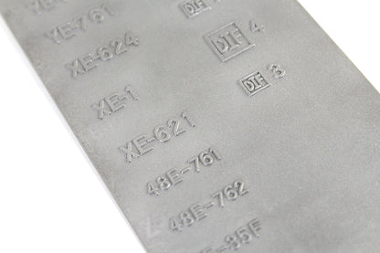 Rigid Frame Forging Hallmark Plate