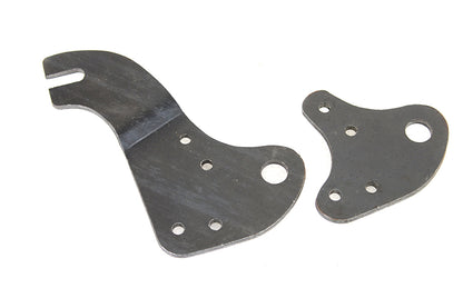 Rigid Rear Fender Tab Set Raw