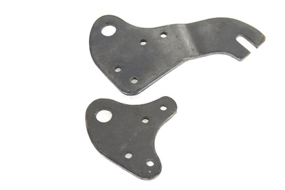 Rigid Rear Fender Tab Set Raw