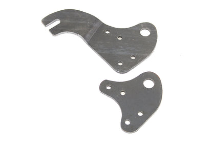 Rigid Rear Fender Tab Set Raw