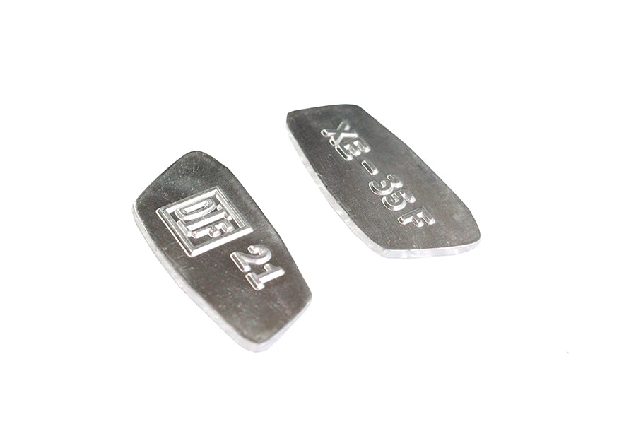 1948-1957 Neck Hallmark Number Plate Set