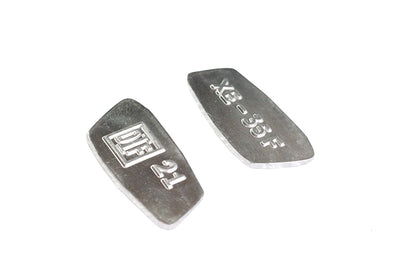 1948-1957 Neck Hallmark Number Plate Set