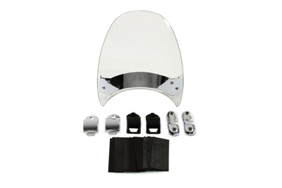 Flyscreen Windshield with Light Grey Tint
