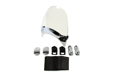 Flyscreen Windshield with Light Grey Tint