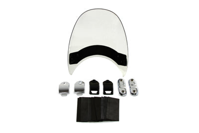 Flyscreen Windshield with Light Grey Tint