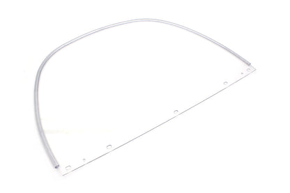 Beaded Windshield Top