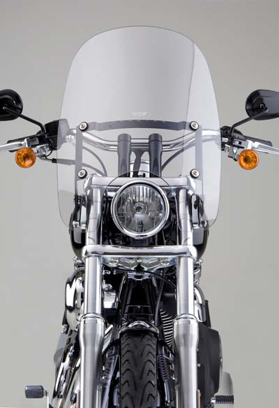 Spartan Quick Release Windshield Clear