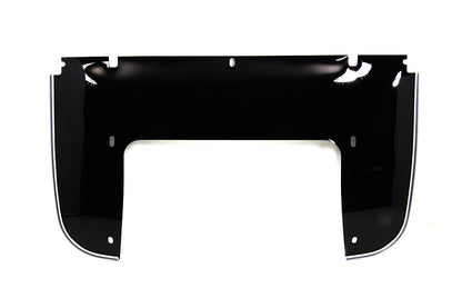Beaded Lower Windshield Black