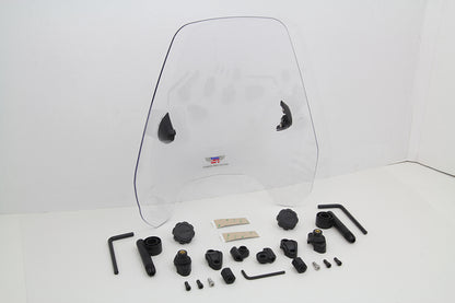 Clear Deflector Windshield