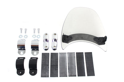 Flyscreen Windshield with Light Grey Tint
