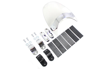 Flyscreen Windshield with Light Grey Tint
