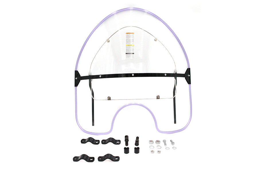 National Cycle Spring Fork Windshield Clear