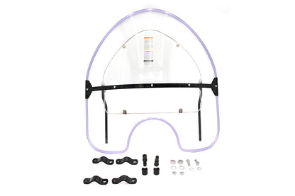 National Cycle Spring Fork Windshield Clear