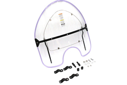 National Cycle Spring Fork Windshield Clear