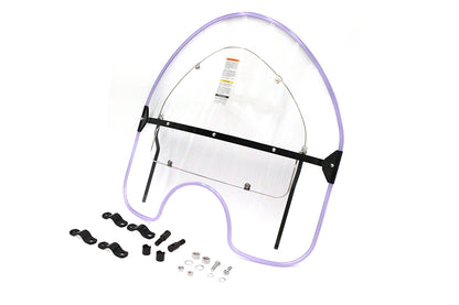 National Cycle Spring Fork Windshield Clear