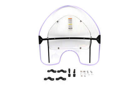 National Cycle Spring Fork Windshield Clear