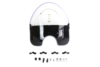 National Cycle Spring Fork Windshield Black