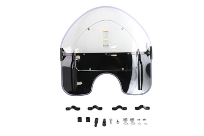 National Cycle Spring Fork Windshield Black