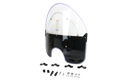 National Cycle Spring Fork Windshield Black