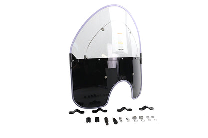National Cycle Spring Fork Windshield Black