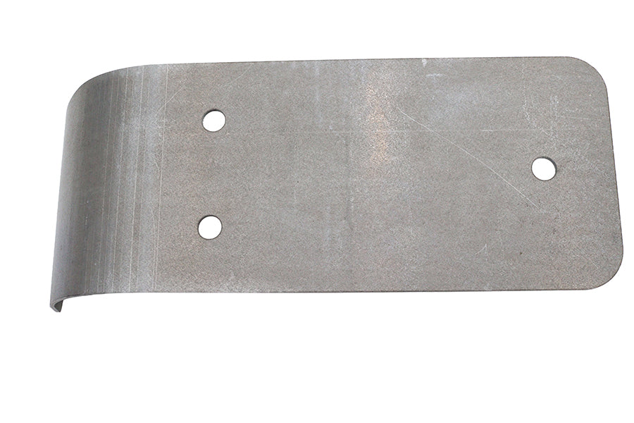Engine Skid Plate Black
