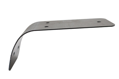 Engine Skid Plate Black
