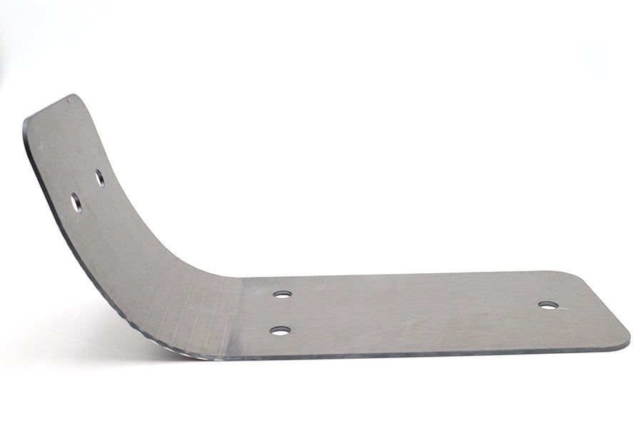 Engine Skid Plate Black