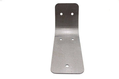 Engine Skid Plate Black